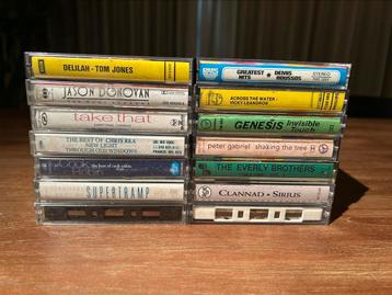 14 Cassettebandjes beschikbaar voor biedingen