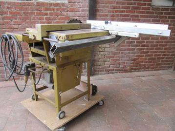 SCHEPPACH HM 1 houtcombinée 220 V beschikbaar voor biedingen
