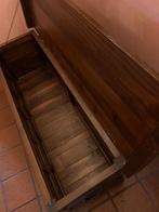Massief houten opbergkoffer, Enlèvement, 100 à 150 cm, Moins de 50 cm, Moins de 50 cm