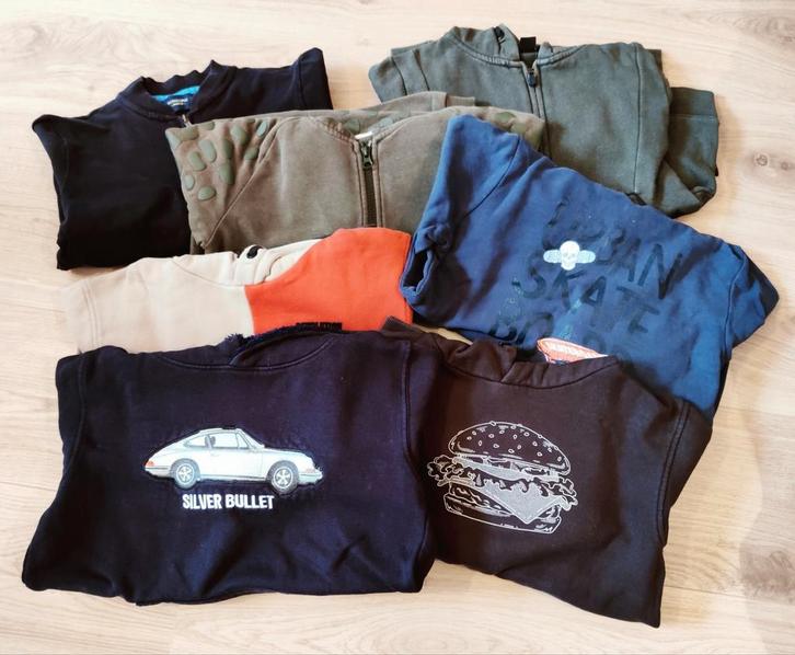 Pakket truien jongen 7 stuks maat 140, Kinderen en Baby's, Kinderkleding | Kinder-kledingpakketten, Gebruikt, Maat 140, Ophalen of Verzenden