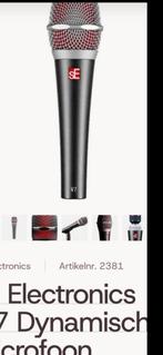 Microfoons zwart/rood, Musique & Instruments, Microphones, Enlèvement, Neuf