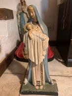 Mariabeeld met kindje, Antiek en Kunst, Antiek | Religieuze voorwerpen, Ophalen