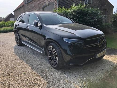 Mercedes EQC400 AMG-Line in prachtstaat - 37.500 kms, Auto's, Mercedes-Benz, Particulier, EQC, 360° camera, 4x4, ABS, Achteruitrijcamera
