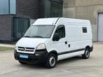 Kampeerwagen Opel Movano 147000km | Verhoogd laadvermogen, Auto's, 4 deurs, Monovolume, Movano, 2000 kg