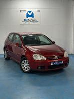 Volkswagen Golf 5 1.6 FSI Benzine DSG, Auto's, Volkswagen, Automaat, Zwart, 4 cilinders, Overige bekleding