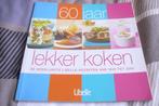 Boek : "60 jaar lekker koken", Ophalen of Verzenden, Zo goed als nieuw