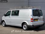 Volkswagen Transporter 102PK Dubbel Cabine L2H1 Trekhaak Par, Auto's, Bestelwagens en Lichte vracht, 4 cilinders, Volkswagen, Leder