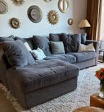 Canapé 3 places + 1 - Ikea Grönlid - Tissu gris, Ophalen, Gebruikt, Classique - simple, 75 tot 100 cm