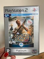 ps2 medal of honor rising sun, Consoles de jeu & Jeux vidéo, Comme neuf, Enlèvement ou Envoi