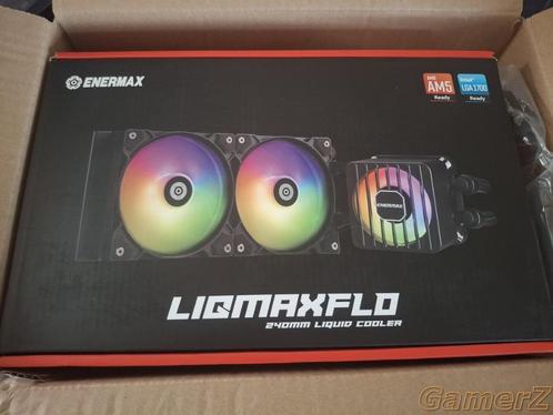 watercooling enermax LIGMAXFLO 240 NEUF, Computers en Software, Computerkoelers, Nieuw, Luchtkoeling, Ophalen of Verzenden