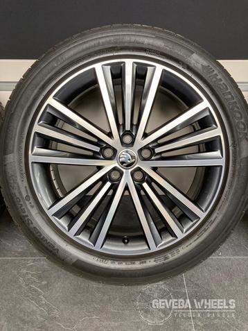 19” originele Skoda Kodiaq velgen + banden 5x112 565601025R beschikbaar voor biedingen