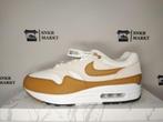 Air Max 1 Bronze maat 37.5 / 38 / 38.5 / 39 / 40 & meer, Kleding | Heren, Schoenen, Overige kleuren, Verzenden, Nike, Nieuw