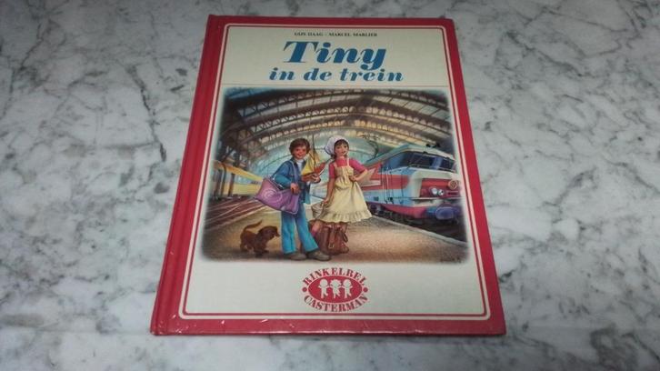 TINY IN DE TREIN, Boeken, Kinderboeken | Jeugd | onder 10 jaar, Verzenden