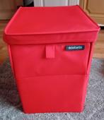 Wasmand brabantia, Ophalen, Zo goed als nieuw, Rood