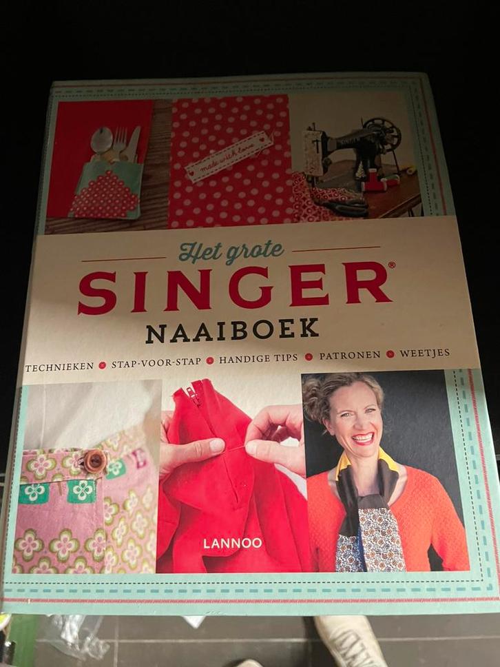 Hilde Smeesters - Het grote singer naaiboek, Boeken, Overige Boeken, Ophalen