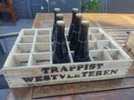 Westvleteren 12 - 6 oude flesjes, Ophalen, Zo goed als nieuw, Flesje(s), Overige merken