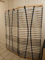 2 lattenbodems van 80x200cm, Huis en Inrichting, Slaapkamer | Matrassen en Bedbodems, Ophalen, Zo goed als nieuw, 80 cm, Bedbodem