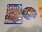 Playstation 4 Crash Team Racing Nitro Fueled (orig), Games en Spelcomputers, Games | Sony PlayStation 4, Gebruikt, Verzenden, Racen en Vliegen