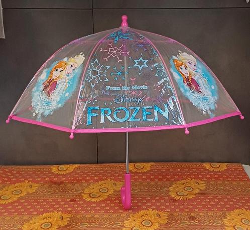 2 KINDERPARAPLU'S FROM TE MOVIE DISNEY FROZEN, Verzamelen, Disney, Ophalen