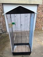 Volière pour perruche ou grande perruche ou canaris, Animaux & Accessoires, Enlèvement, Utilisé