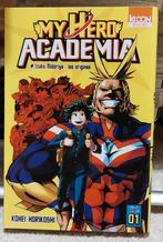 Manga - My Hero Academia (MHA) - Tome 1, Ophalen, Gelezen