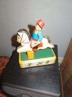 blikken speelgoed cowboy op paard, Verzenden