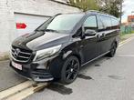 Mercedes V250 d Lang Edition AMG-Pack met 228.000 km, Autos, Mercedes-Benz, Cuir, Noir, Caméra 360°, Automatique