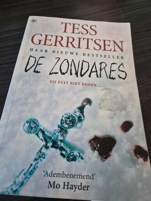 Tess Gerritsen - De zondares, Boeken, Thrillers, Gelezen, Ophalen of Verzenden