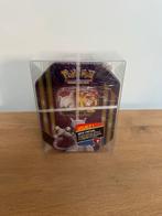 Pokebox mewtwo 2016 FR, Ophalen of Verzenden, Zo goed als nieuw, Boosterbox, Foil