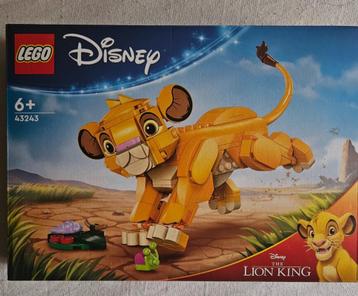 lego Simba de Leeuwenkoning als welp beschikbaar voor biedingen