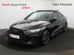 Audi A3 Sedan A3 Sedan 35 TFSI Business Edition S line S tro, Automaat, Zwart, Overige carrosserie, Lederen bekleding