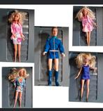 5 poupées Barbie rétro Mattel, Enlèvement ou Envoi