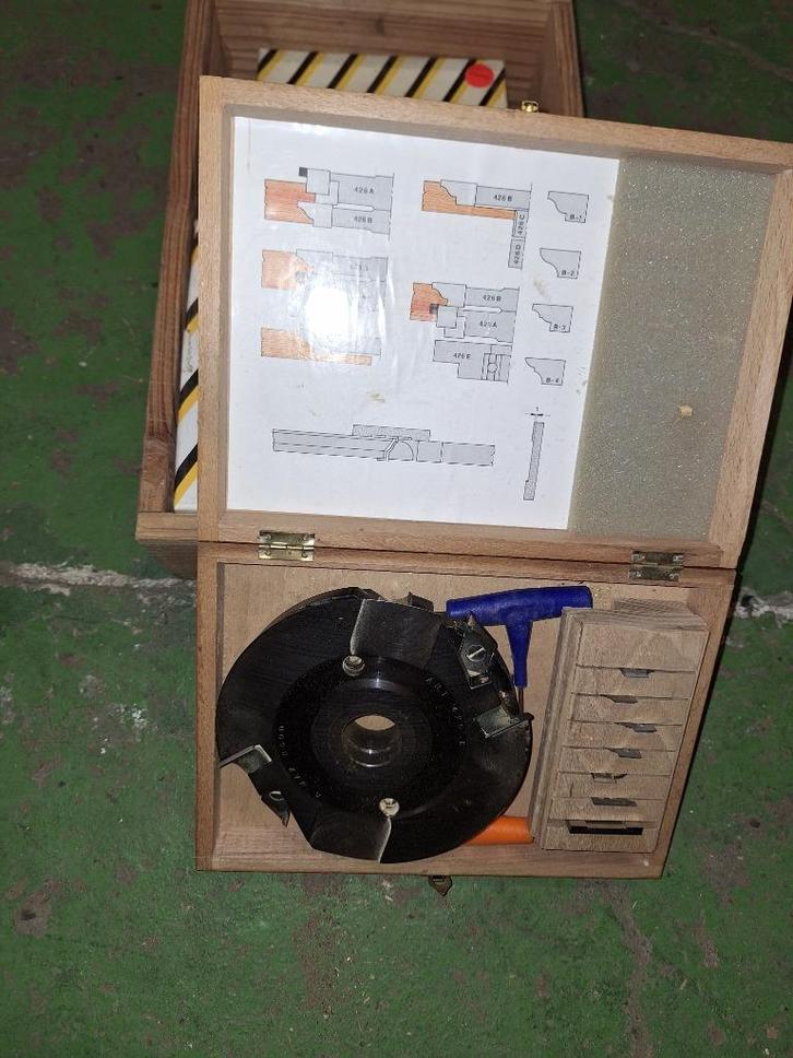 Houtfrezen, Zakelijke goederen, Machines en Bouw | Houtbewerking, Ophalen