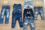 Merk Jeansbroekjes pakket meisje, Enfants & Bébés, Vêtements de bébé | Taille 68, Comme neuf, Fille, Enlèvement, Pantalon