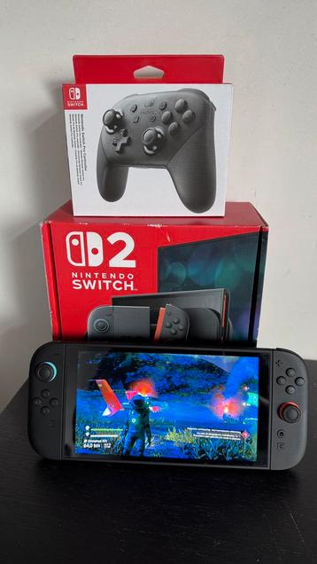 Nintendo switch 2 met acc