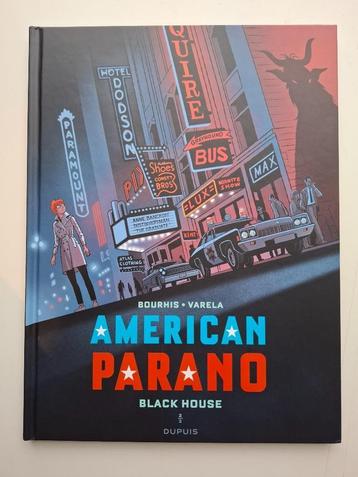 AMERICAN PARANO TOME 2/2 EXCELLENT ETAT EO 08/2024 disponible aux enchères