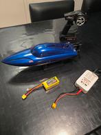 Klein en supersnel speedbootje (70kmph op gps), Hobby en Vrije tijd, Modelbouw | Boten en Schepen, Ophalen, Gebruikt