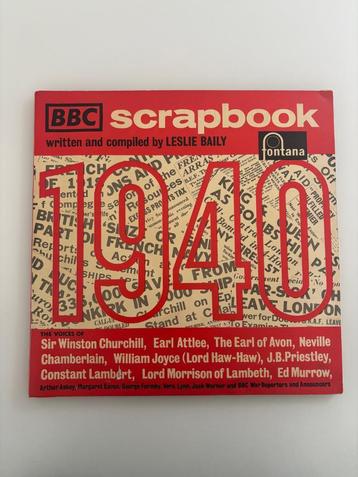 LP BBC Scrapbook For 1940 - 1963 beschikbaar voor biedingen