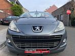 Peugeot 207 cc dieselversnellingsbak 6 met airco, Auto's, Peugeot, Voorwielaandrijving, Stof, 4 cilinders, Cabriolet