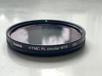 Hama polarisatiefilter circulair 72mm beschikbaar voor biedingen