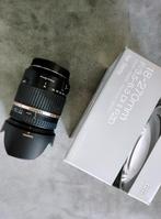 Tamron 18-270mm f/3.5-6.3 Di II VC PZD - Geschikt voor Sony, Ophalen of Verzenden, Zo goed als nieuw, Standaardlens, Zoom