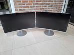 2x Samsung curved monitor 27 inch + VESA adapter, Computers en Software, Monitoren, Ingebouwde speakers, HDMI, Samsung, Onbekend