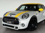 MINI Cooper S 2.0i-1ERPRO-GPS-CUIR-CAMERA-JANTES18-PDC-TVA, Cuir, Argent ou Gris, Euro 6, Entreprise