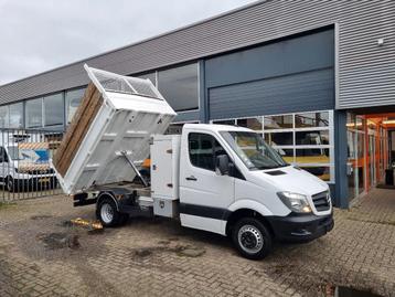 Mercedes-Benz Sprinter 513 CDI Kipper GVW 3500 KG Euro 5B St beschikbaar voor biedingen