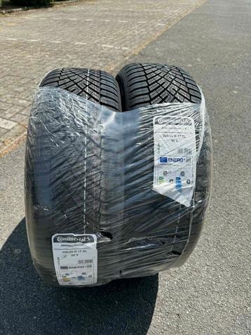 Continental 205/55/R17 95V-banden voor alle weersomstandighe beschikbaar voor biedingen