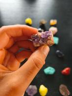 Kleine verzameling edelstenen en fossielen, Handtassen en Accessoires, Edelstenen, Ophalen, Zo goed als nieuw