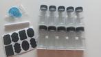 10 plastic kruidenpotjes, Ophalen, Nieuw