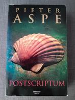 Pieter Aspe - Postscriptum, Enlèvement ou Envoi, Pieter Aspe, Belgique