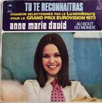 ANNE MARIE DAVID - Tu te reconnaitras (single), Cd's en Dvd's, Gebruikt, 7 inch, Single, Ophalen of Verzenden