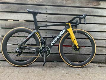 Cervélo S5 - Team Visma Lease a Bike beschikbaar voor biedingen
